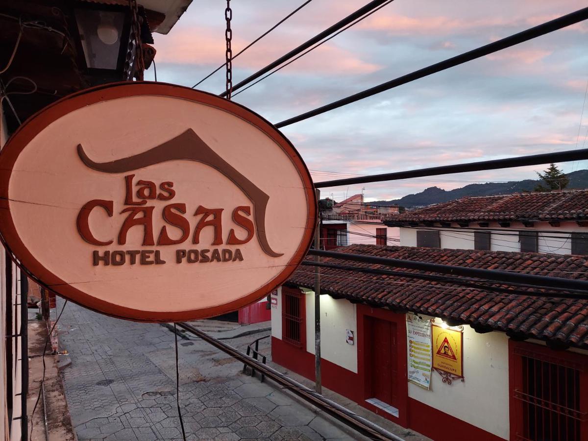 Hotel Posada Las Casas San Cristobal de las Casas Exterior foto