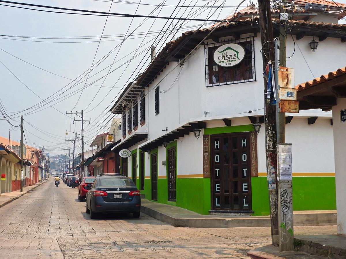 Hotel Posada Las Casas San Cristobal de las Casas Exterior foto
