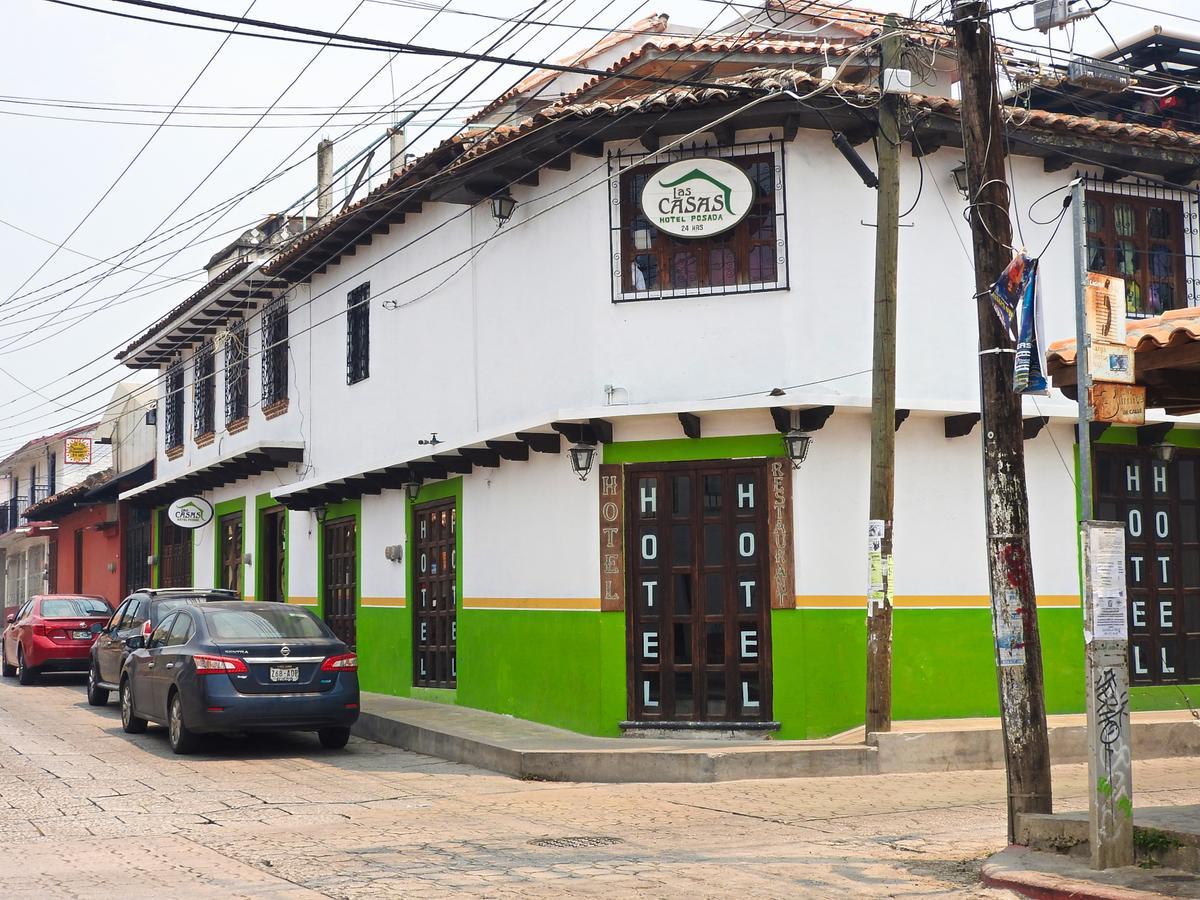 Hotel Posada Las Casas San Cristobal de las Casas Exterior foto